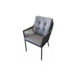 Hartman Comino Cairo rope 5-delige diningset 180x90cm - Afbeelding 6