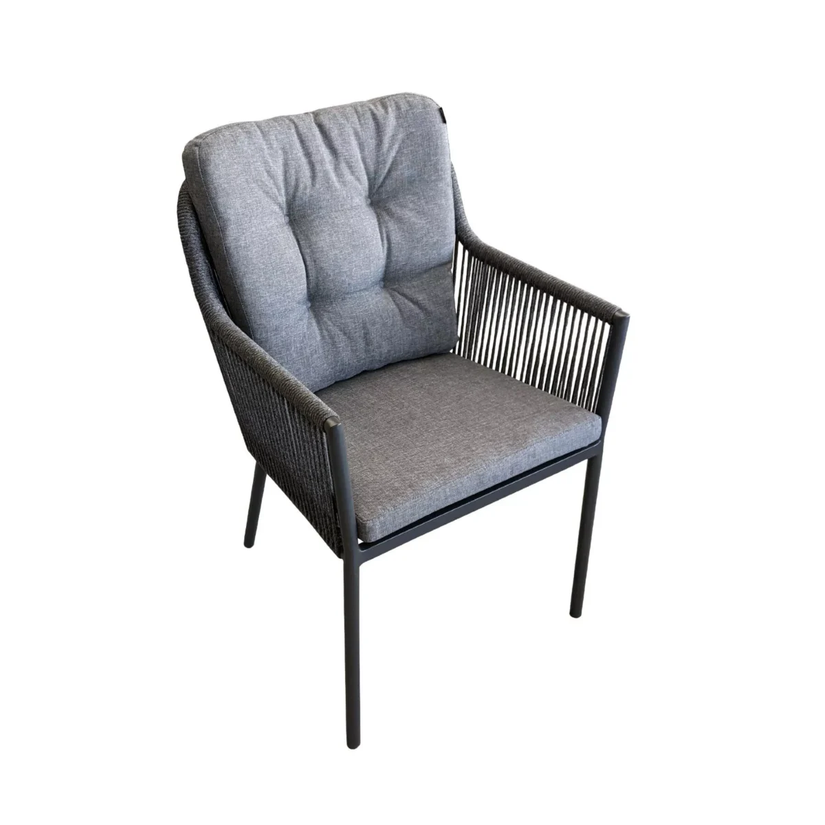 Hartman Comino Cairo rope 5-delige diningset 180x90cm - Afbeelding 7