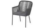 Hartman Comino Cairo rope 5-delige diningset 180x90cm - Afbeelding 5