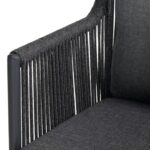 Hartman Comino Cairo rope 5-delige diningset 180x90cm - Afbeelding 8