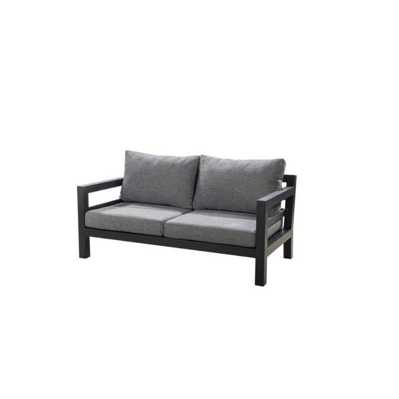 Yoi Midori loungebank 2-zits Black/Panther black