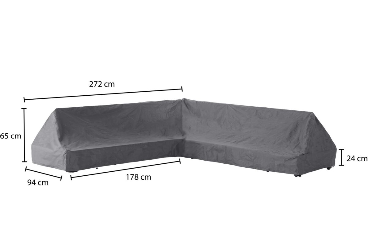 Winza loungeset beschermhoes 272x94x65/24cm (10916) - Afbeelding 2