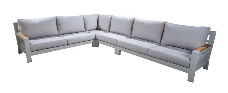 Suns Nardo Loungeset Rechts Forest green