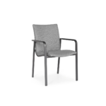 Suns Anzio dining tuinstoel Light Anthracite