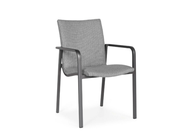 Suns Anzio dining tuinstoel Light Anthracite