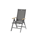 Hartman Aruba Verstelbare Dining Tuinstoel armleuning teak