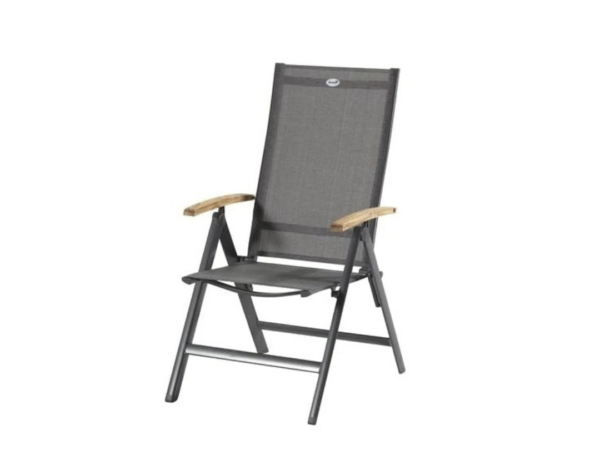 Hartman Aruba Verstelbare Dining Tuinstoel armleuning teak