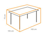 Winza tuintafel beschermhoes 165x105x75cm