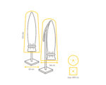 Winza parasol beschermhoes 250x64cm