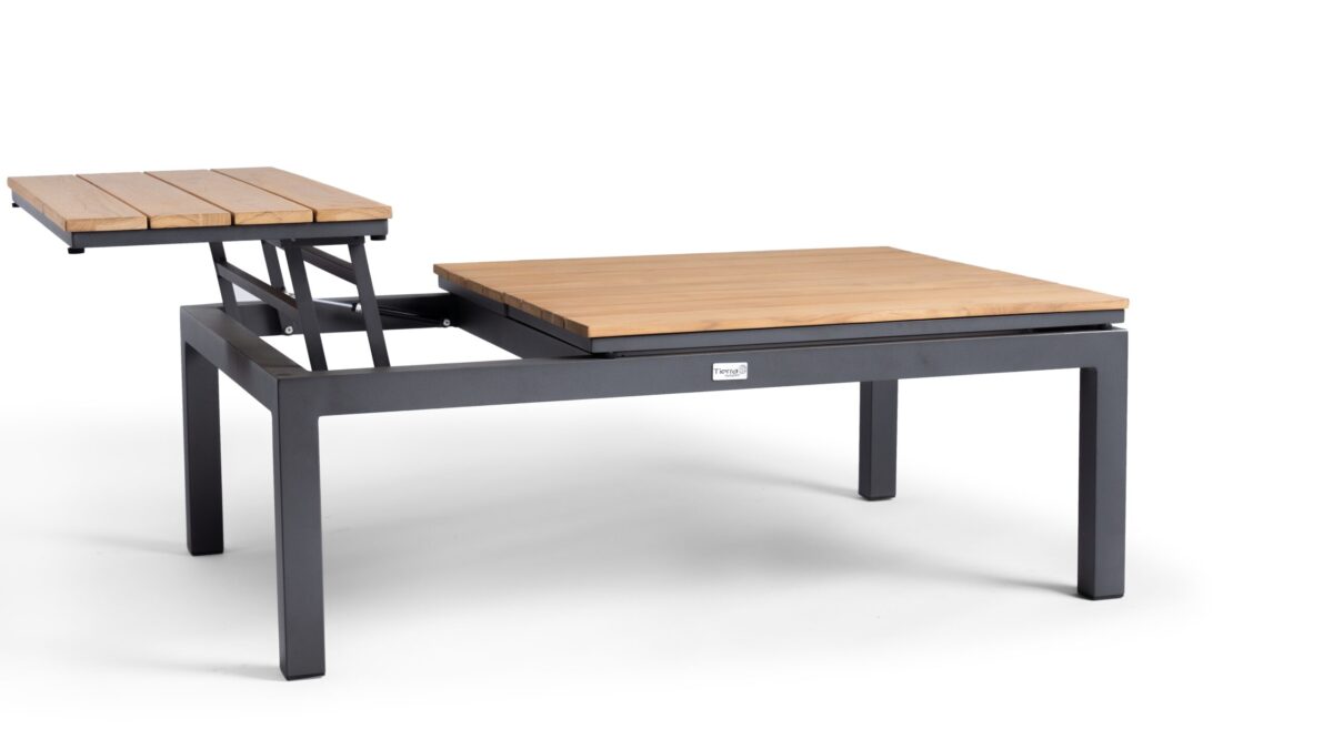 Tierra Flip-Up coffee table Teak - Afbeelding 3