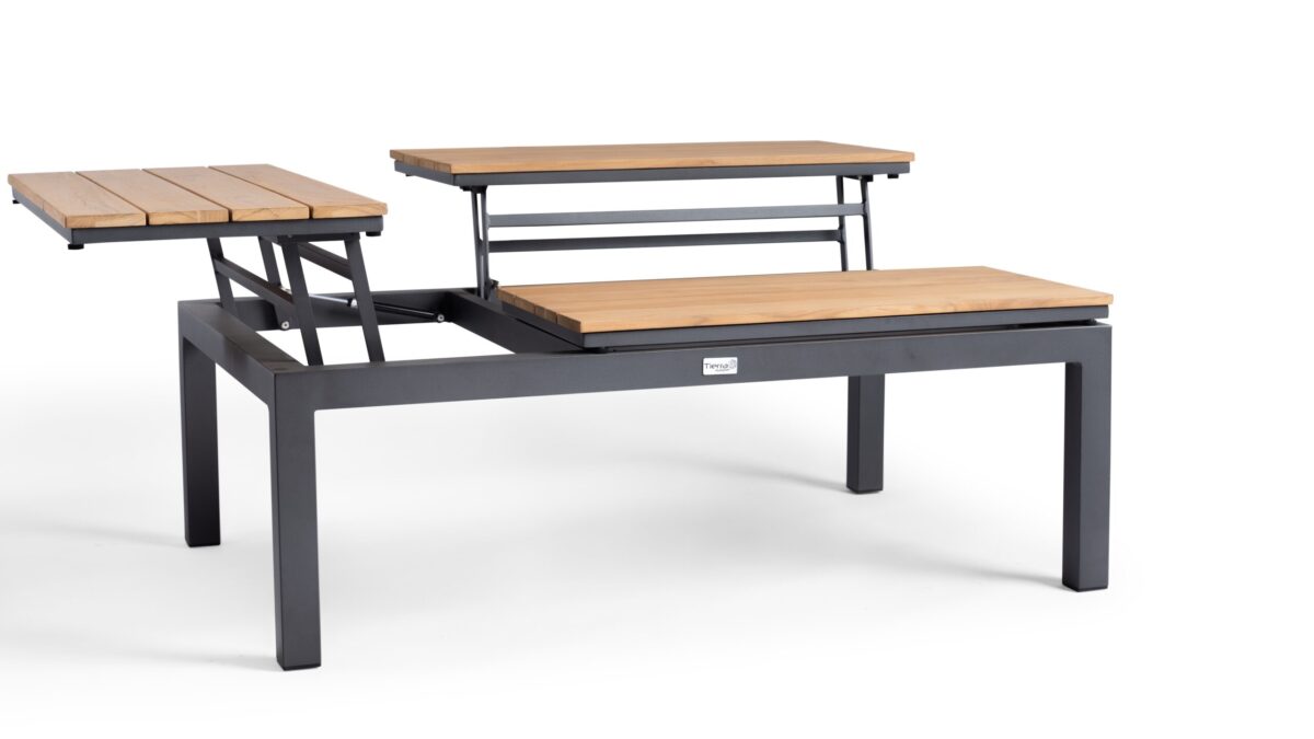 Tierra Flip-Up coffee table Teak - Afbeelding 4