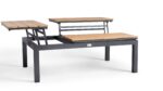 Tierra Flip-Up coffee table Teak - Afbeelding 4