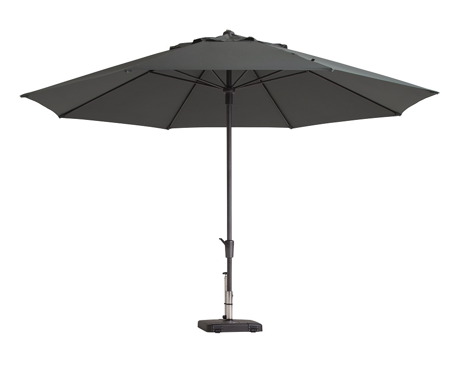 Madison Timor Parasol 400cmØ Grey