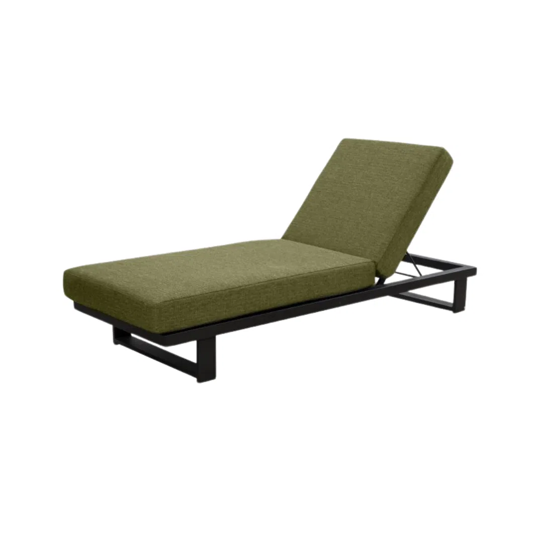 Yoi Kazoku Loungebed Black/Emerald green