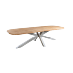 Yoi Noas dining table 280x100cm Salix/Teak