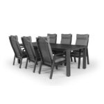 Tierra Queens verstelbare dining tuinstoel - Afbeelding 4