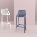 Air Bar Barkruk Siësta Grijs 2 x - Afbeelding 4