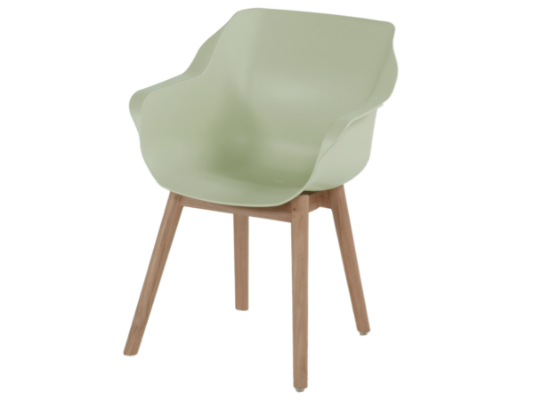 Hartman Sophie Teak tuinstoel French green