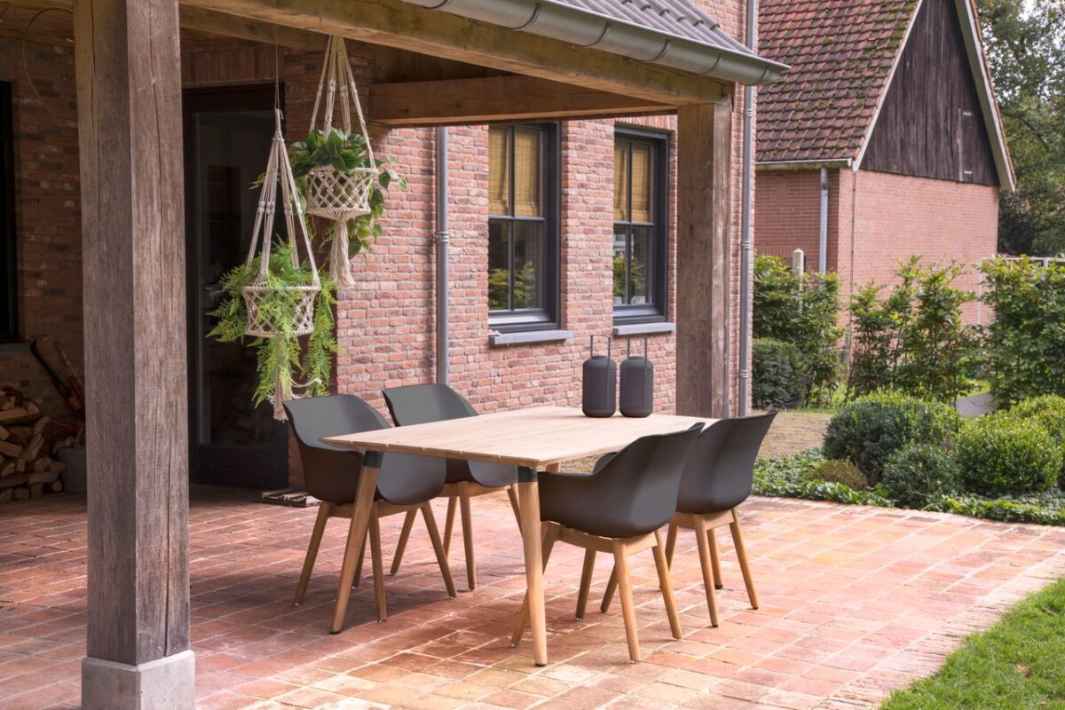 Hartman Sophie Teak tuinstoel Xerix - Afbeelding 2