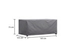 Winza tuintafel beschermhoes 165x105x75cm (10779) - Afbeelding 2