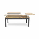 Tierra Flip-Up coffee table Teak