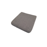 Yoi Vedella zitkussen dining tuinstoel zonder armleuning Grey