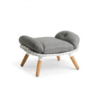 Tierra King Lounge Hocker