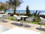 Siësta Sky Dining Tuinstoel Wit 2 x - Afbeelding 3