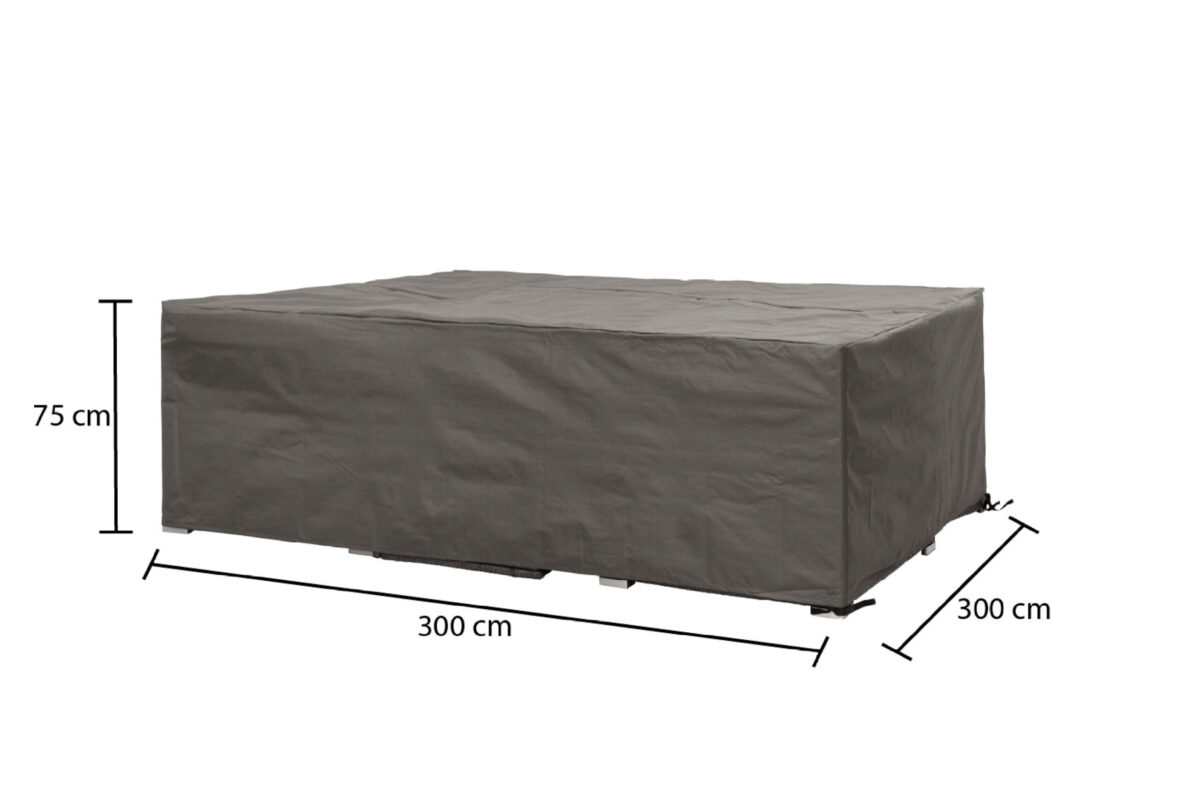 Winza loungeset beschermhoes 300x300x75cm (10911) - Afbeelding 2