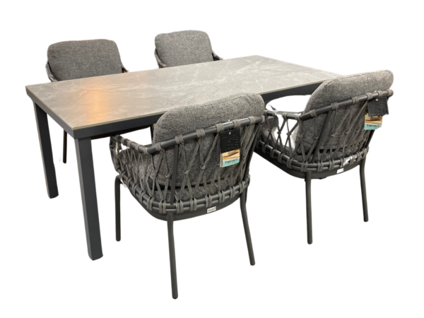 Hartman Comino Natal 5-delige diningset 180x90cm