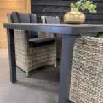 Hartman Comino Alonso 5-delige diningset 180x90cm - Afbeelding 3