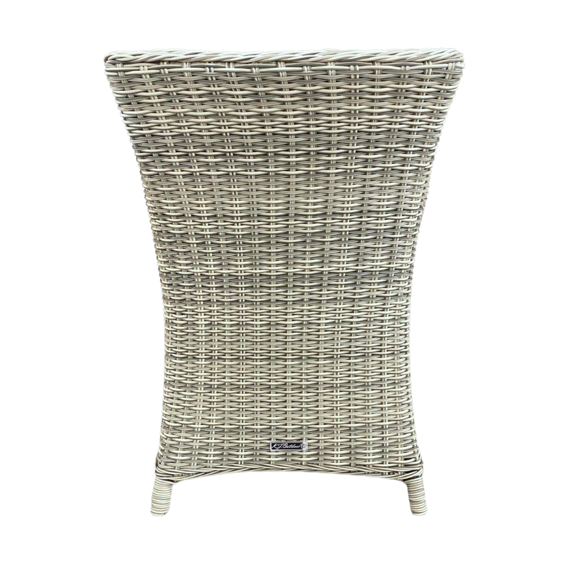 Hartman Comino Mallorca 5-delige diningset 180x90cm Grey - Afbeelding 7