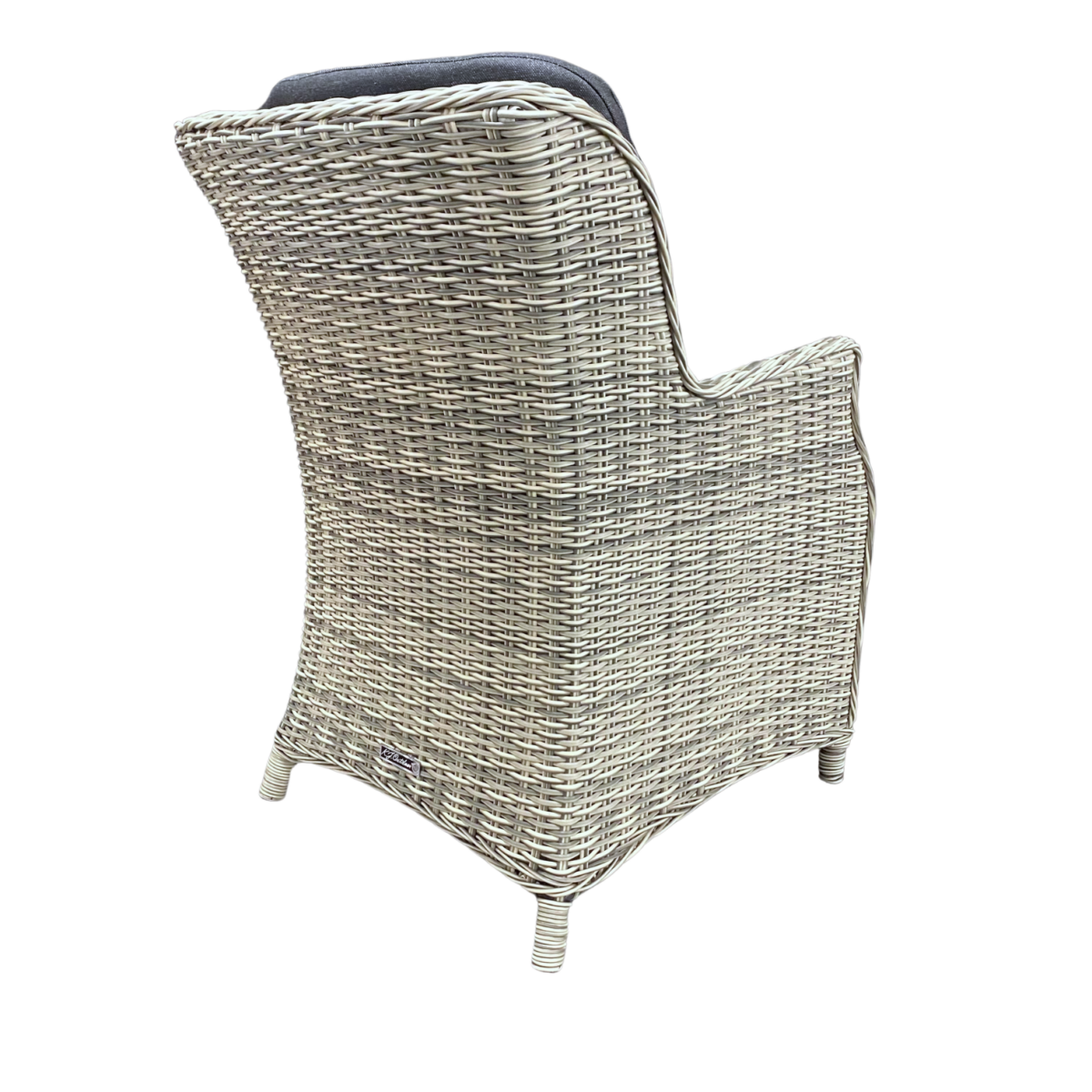 Hartman Comino Mallorca 5-delige diningset 180x90cm Grey - Afbeelding 8