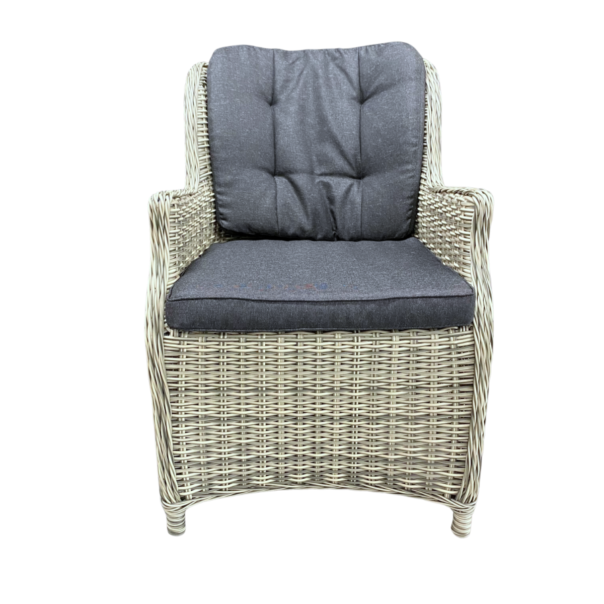 Hartman Comino Mallorca 5-delige diningset 180x90cm Grey - Afbeelding 9