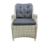 Hartman Comino Mallorca 5-delige diningset 180x90cm Grey - Afbeelding 9