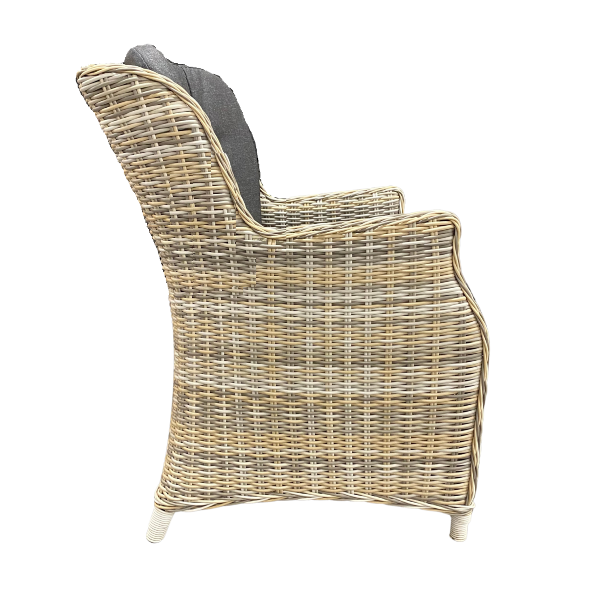 Hartman Comino Mallorca 5-delige diningset 180x90cm Naturel - Afbeelding 6