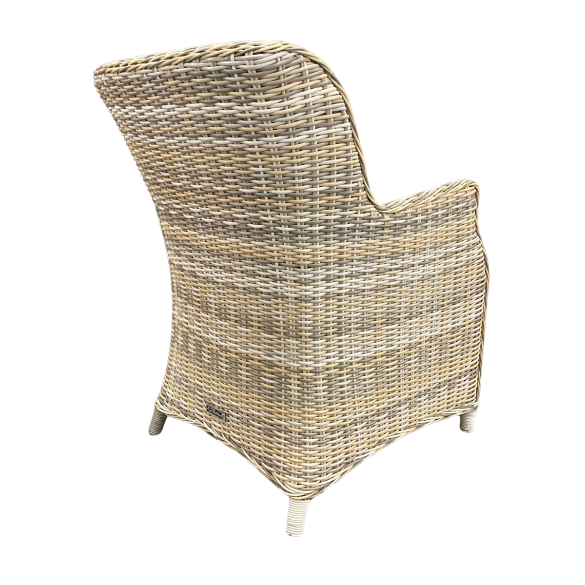 Hartman Comino Mallorca 5-delige diningset 180x90cm Naturel - Afbeelding 7