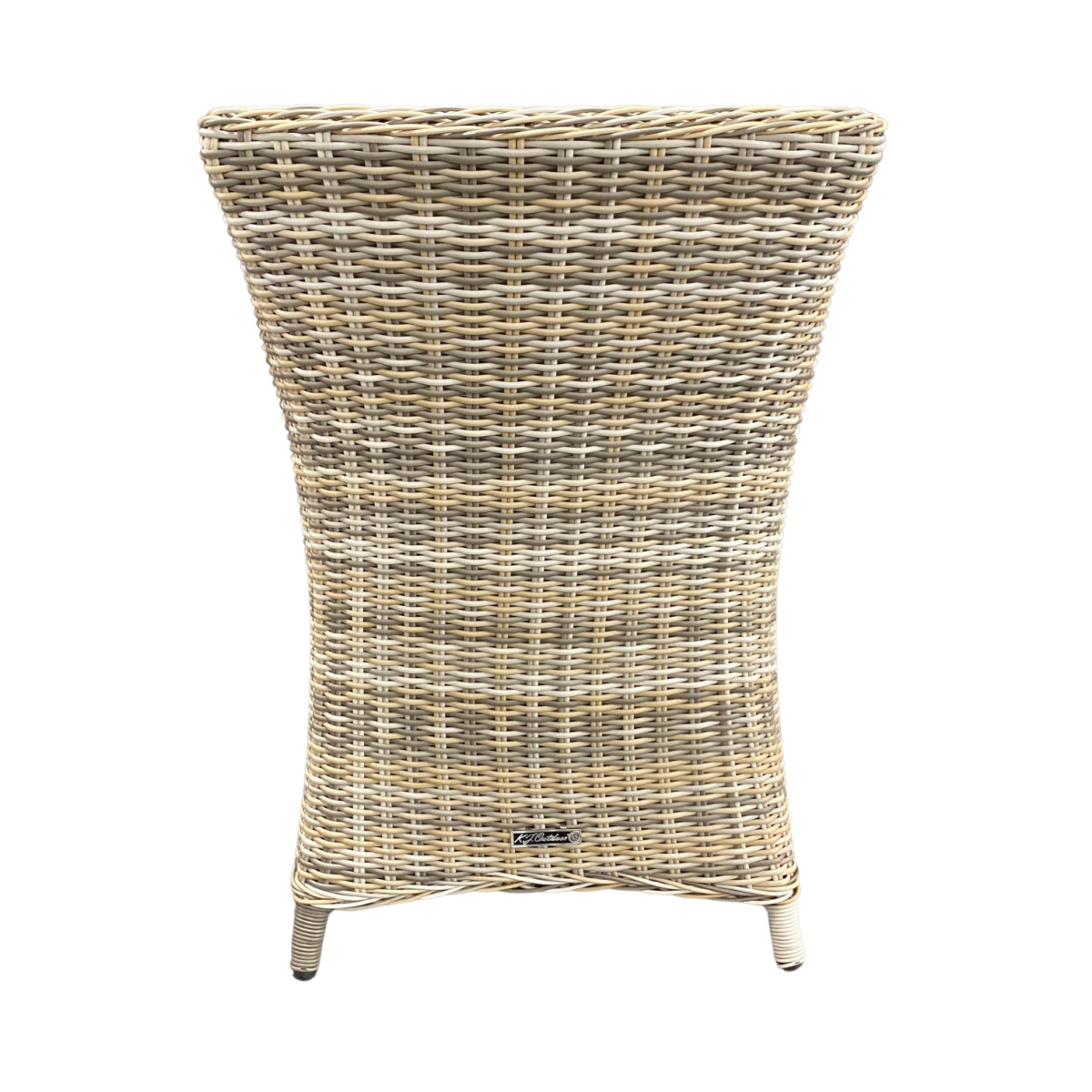 Hartman Comino Mallorca 5-delige diningset 180x90cm Naturel - Afbeelding 8