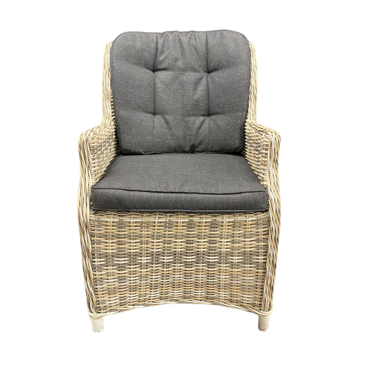 Hartman Comino Mallorca 5-delige diningset 180x90cm Naturel - Afbeelding 9