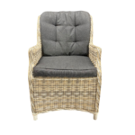 Hartman Comino Mallorca 5-delige diningset 180x90cm Naturel - Afbeelding 9