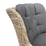 Hartman Comino Mallorca 5-delige diningset 180x90cm Naturel - Afbeelding 10