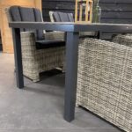 Hartman Comino Cancun 5-delige diningset 180x90cm - Afbeelding 3