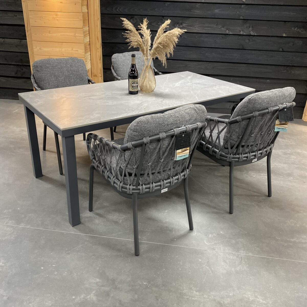Hartman Comino Natal 5-delige diningset 180x90cm - Afbeelding 2