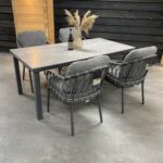 Hartman Comino Natal 5-delige diningset 180x90cm - Afbeelding 2