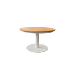 KJ Tuinmeubelen Ibiza sidetable Teak/White