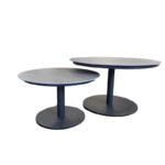 KJ Tuinmeubelen Ibiza sidetable Set van 2 Sintered stone/Grey