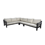 Yoi Midori loungebank XL Black/Wool White