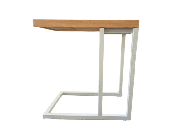KJ Tuinmeubelen Havana sidetable White
