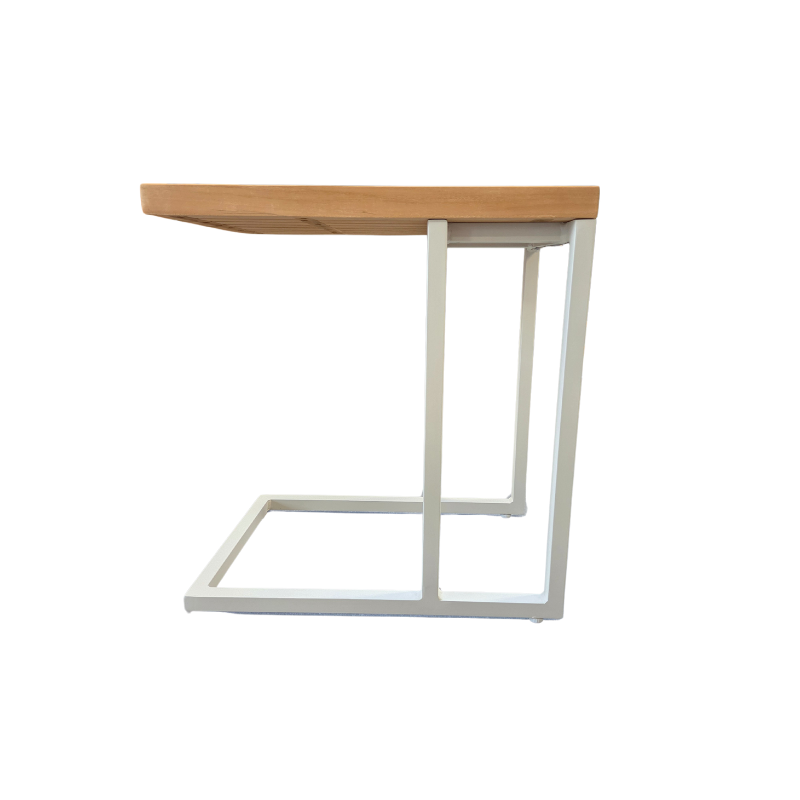 KJ Tuinmeubelen Havana sidetable White