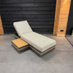 KJ Tuinmeubelen Santander Island Flexset met Firepit tafel Soft Grey - Afbeelding 14